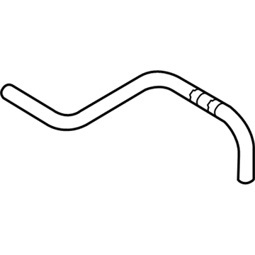 Kia 591302S000 Hose Assembly-Brake Booster