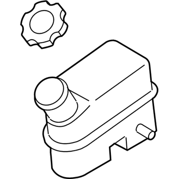 Kia 585112S001 Reservoir-Master Cylinder