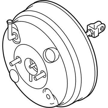 Kia 591102S000 Booster Assembly-Brake