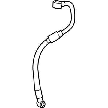 Mopar 68348002AA Hose-Oil Feed