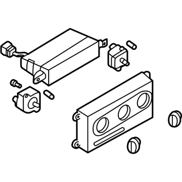 Nissan 27510-7B020 Control Assembly