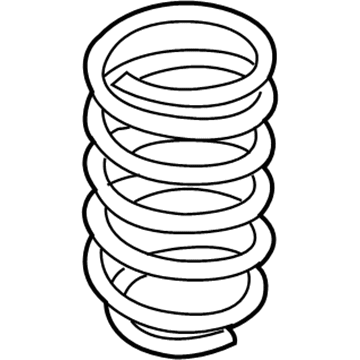 Hyundai 55330-A5700 Spring-Rear