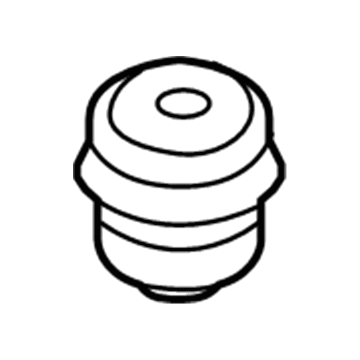 Kia 553261M000 Rear Bumper Spring