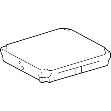 Toyota 89666-02131 Ecm Ecu Engine Control Module