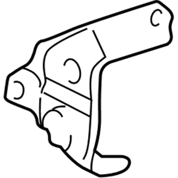 Toyota 89667-01010 ECM Bracket