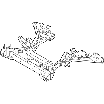 BMW 31-10-6-863-037 Front Axle Support