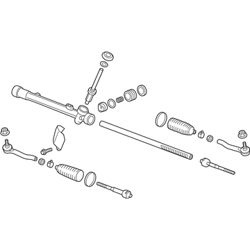 Nissan 48001-3YN0A Gear & Linkage