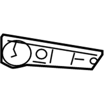 Hyundai 86593-3J000 Bracket Assembly-Front Bumper Upper Side, L