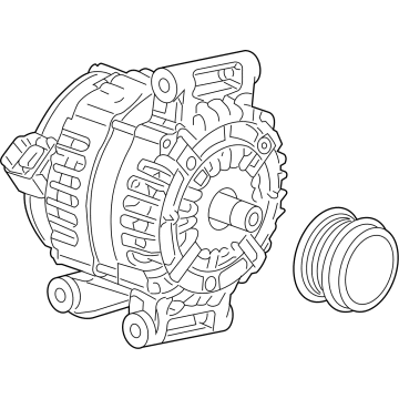 GM 42609193 Alternator