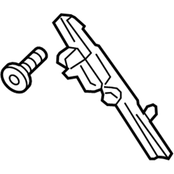 GM 13531739 ADJUSTER ASM-F/SEAT BELT GDE