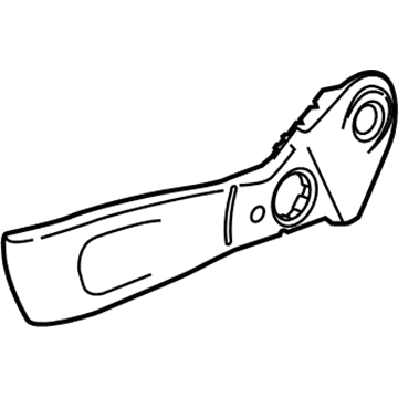 GM 95078124 Outer Finish Panel