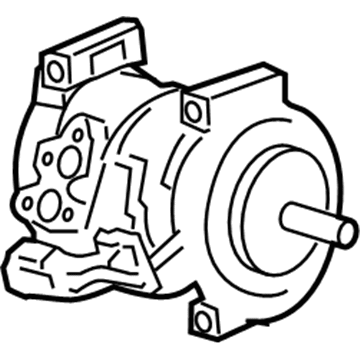 GM 19130461 Compressor