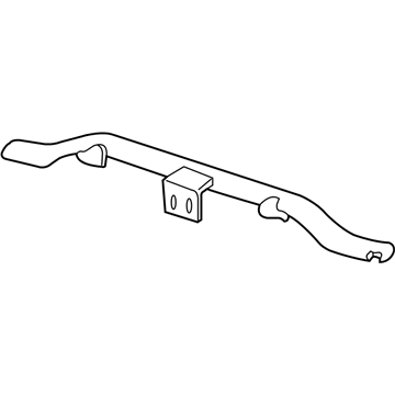 GM 15814092 Support Asm-Front End Upper Tie Bar