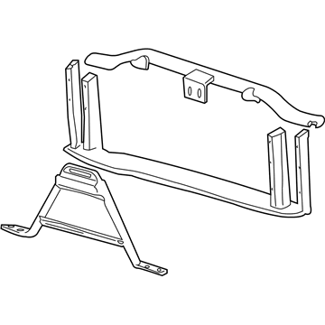 GM 25815983 Radiator Support