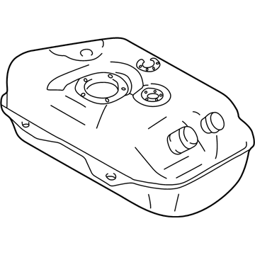 GM 91176534 Tank Asm, Fuel (On Esn)