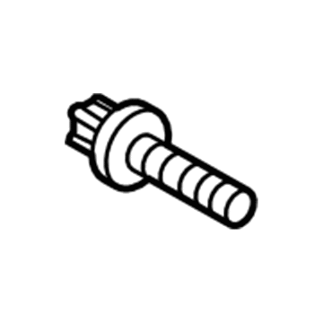BMW 34-20-6-867-544 Hex Bolt With Washer