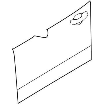 Hyundai 76121-3J010 Panel-Front Door Outer, RH