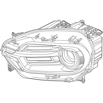 Ford M1PZ-13008-D LAMP ASY