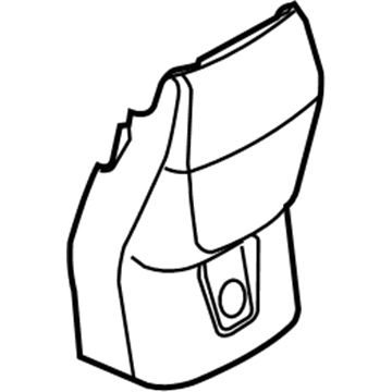 Ford CV6Z-58045E24-AB Rear Panel