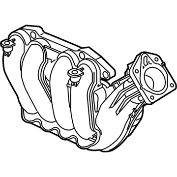 Honda 17110-RMX-000 Chamber, Intake Manifold