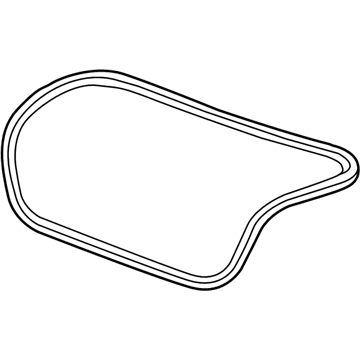 Mopar 5076666AD WEATHERSTRIP-DECKLID