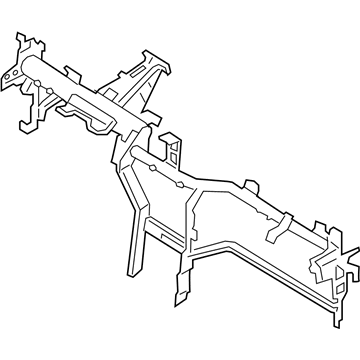 Hyundai 84410-J9AC0 BAR ASSY-COWL CROSS