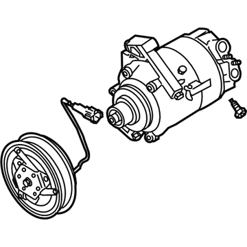 Infiniti 92600-AM71A Compressor - Cooler