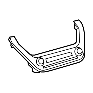 Toyota 55900-12F50-B0 Dash Control Unit