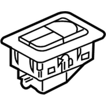 Ford 5F9Z-14776-AAA Memory Switch