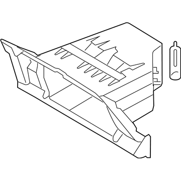 Nissan 68520-1KA1A Cover-Box