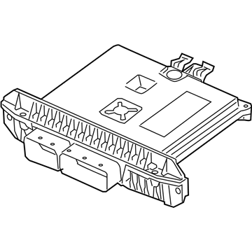 Ford 8C3Z-12A650-DFF ECM