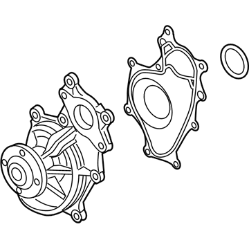 Ford BR3Z-8501-Q Water Pump