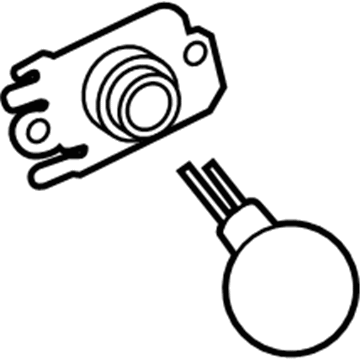 BMW 63-21-7-274-611 Socket With Bulb