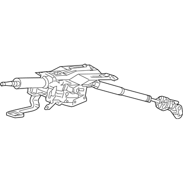 Acura 53200-SDA-A01 Column Assembly, Steering