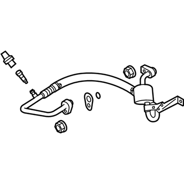 Ford GB5Z-19972-A AC Tube