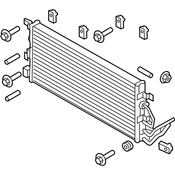 Ford DB5Z-19712-F Condenser