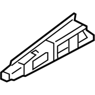 Ford YL8Z-16C275-AA Upper Rail