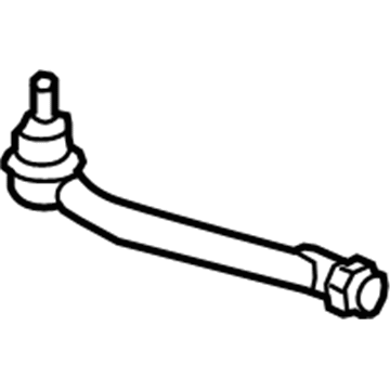 Hyundai 56820-4Z000 End Assembly-Tie Rod, LH