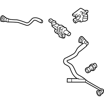 Ford HG9Z-9D333-E Tube Assembly