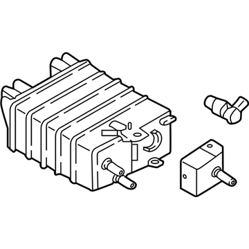 Ford HG9Z-9D653-K Canister