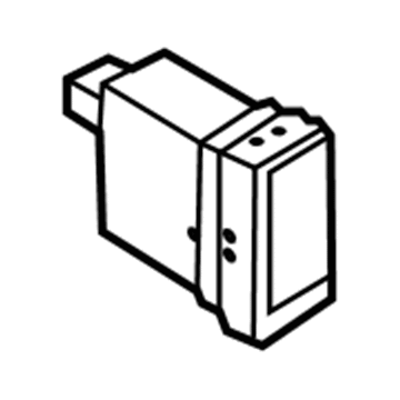 Nissan 25980-3RA0A Switch Assy-Illumination Control