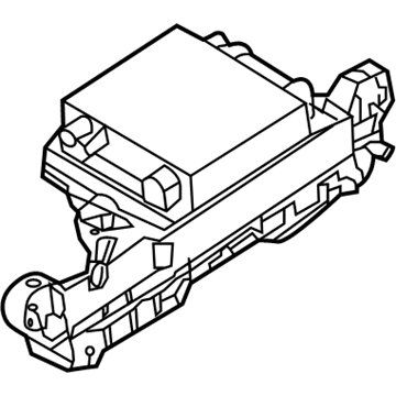 Nissan 27760-3SA1A Amplifier-Control, Air Conditioner