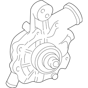 Ford 5L8Z-8501-AA Water Pump Assembly