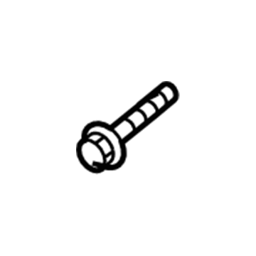 Ford -W707646-S439 Upper Control Arm Bolt