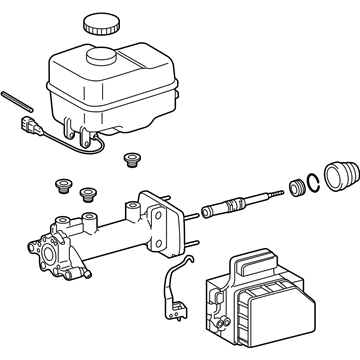 Toyota 47025-04054 Master Cylinder