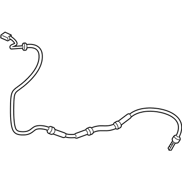 Nissan 47910-1AA0B Sensor Assembly-Anti SKID, Front RH