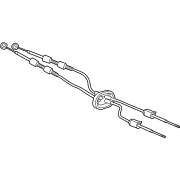 GM 24268749 Shift Control Cable