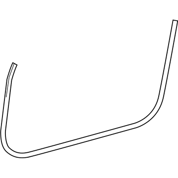 Lexus 62312-24030 WEATHERSTRIP, Front Door