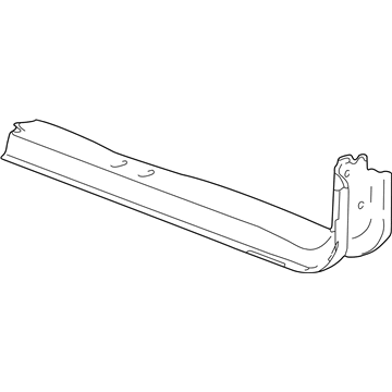 Ford 4C3Z-6A023-BB Transmission Crossmember