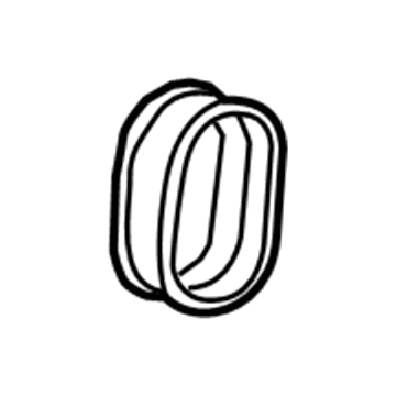 Acura 17254-R70-A00 Rubber B, Seal